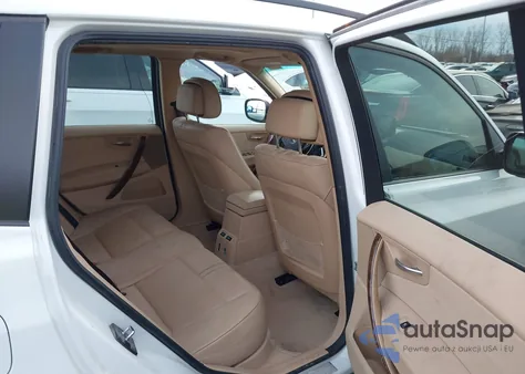 2010 BMW X3 xDrive30I z USA, uszkodzony, nr VIN WBXPC9C42AWJ36527